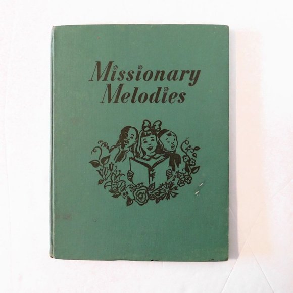 Broadman Press Other - Missionary Melodies Song Book 1950 Vintage Children Sunbeams Broadman Press HB